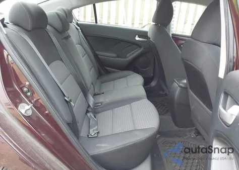 2018 Kia Forte Lx from USA, damaged, VIN 3KPFL4A72JE189876